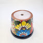 Talavera Ceramic Planter – Artistic Mexican Folk Art Pot