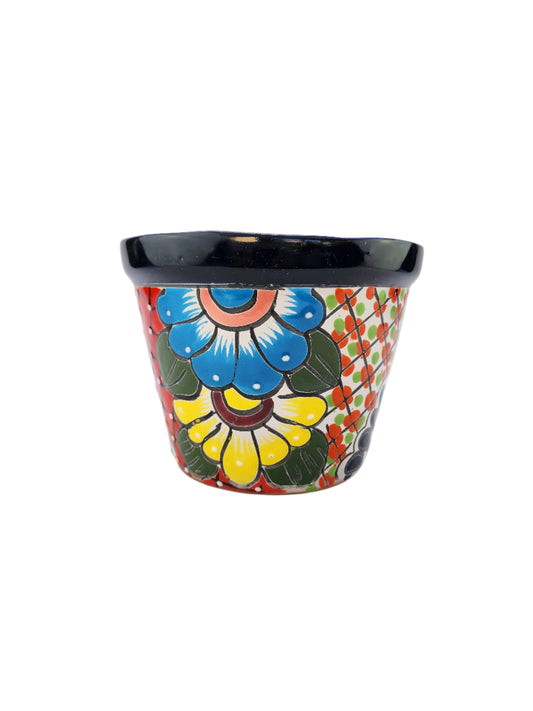 Mexican Talavera Planter - Casa Villa Arte