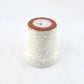 Small Handcrafted Ceramic Flower Pot – Neutral Folk Design