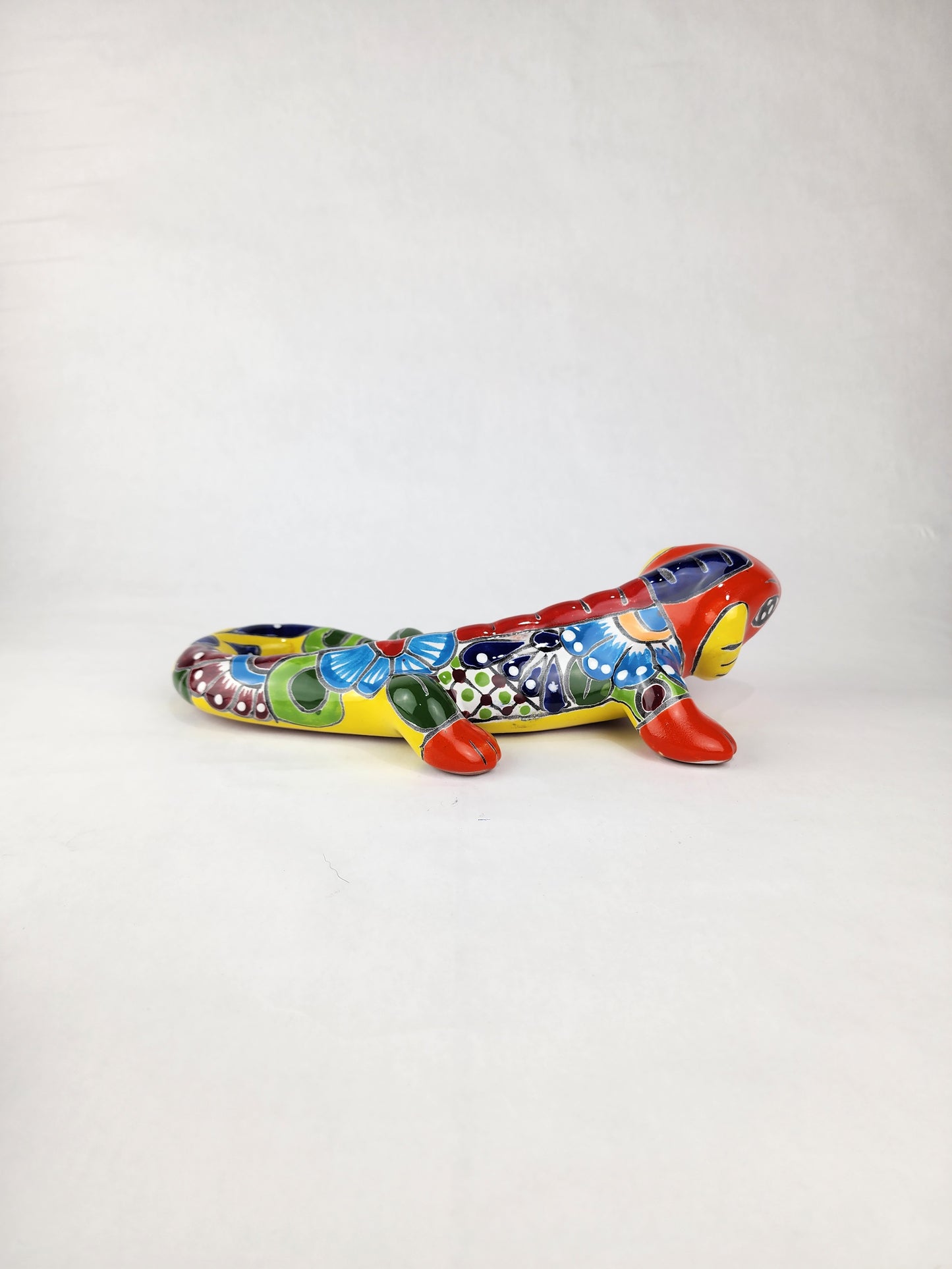 Unique Ceramic Iguana – Artisan Decor for Home or Office