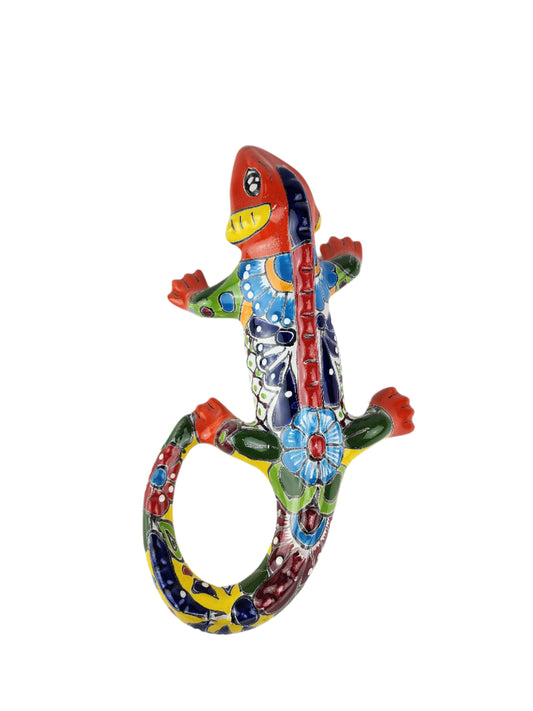 Boho Ceramic Iguana - Casa Villa Arte
