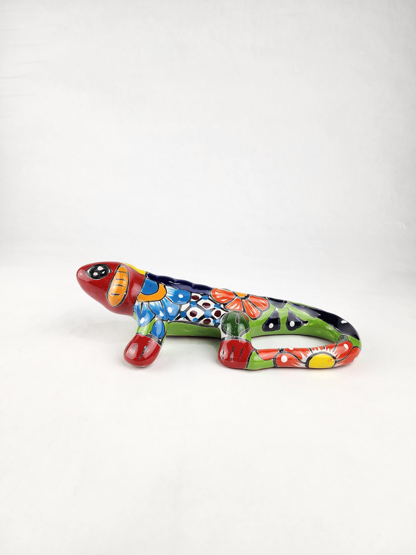 Ceramic Iguana Decor – Unique Mexican Art for Home & Gifting