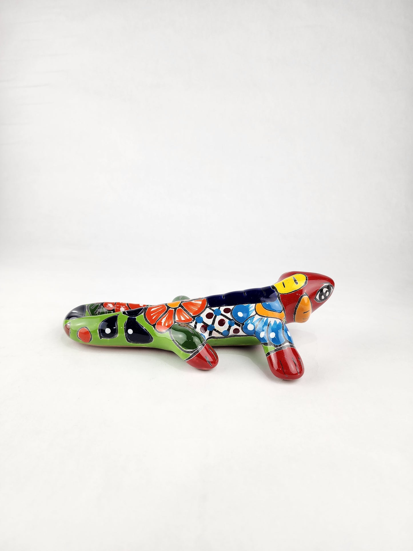 Ceramic Iguana Decor – Unique Mexican Art for Home & Gifting