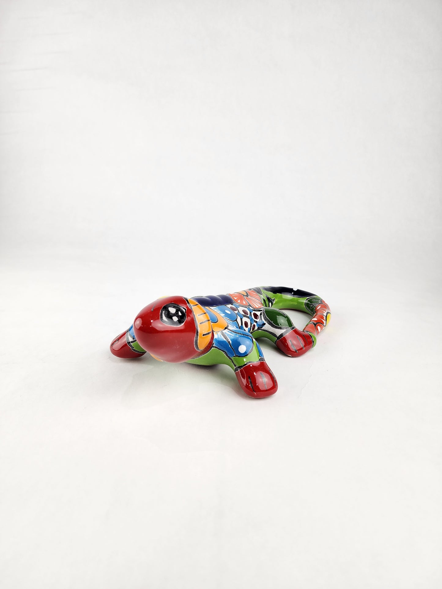 Ceramic Iguana Decor – Unique Mexican Art for Home & Gifting