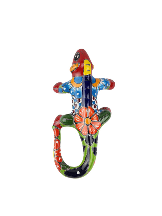 Mexican Iguana Figurine - Casa Villa Arte