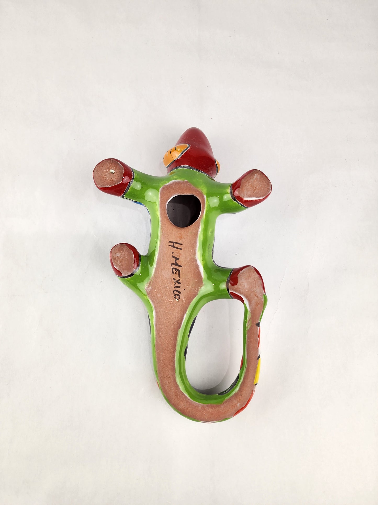 Ceramic Iguana Decor – Unique Mexican Art for Home & Gifting