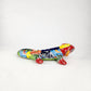 Colorful Ceramic Iguana – Artistic Home or Office Accent