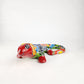 Colorful Ceramic Iguana – Artistic Home or Office Accent