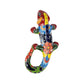 Vibrant Iguana Figurine - Casa Villa Arte