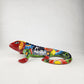 Whimsical Ceramic Iguana – Unique Mexican Accent & Gift