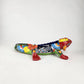 Whimsical Ceramic Iguana – Unique Mexican Accent & Gift
