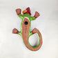 Whimsical Ceramic Iguana – Unique Mexican Accent & Gift