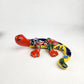 Colorful Ceramic Gecko – Unique Wall Decor with Mexican Flair