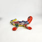 Colorful Ceramic Gecko – Unique Wall Decor with Mexican Flair