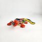 Colorful Ceramic Gecko – Unique Wall Decor with Mexican Flair