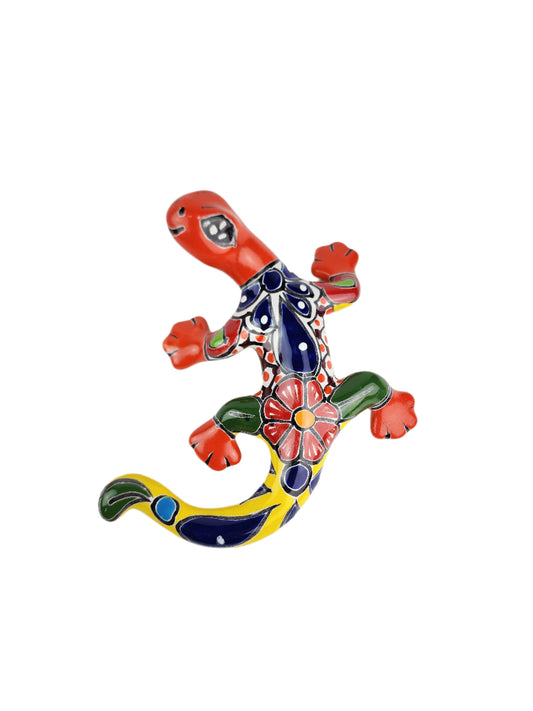 Mexican Gecko Figurine - Casa Villa Arte