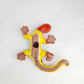 Colorful Ceramic Gecko – Unique Wall Decor with Mexican Flair