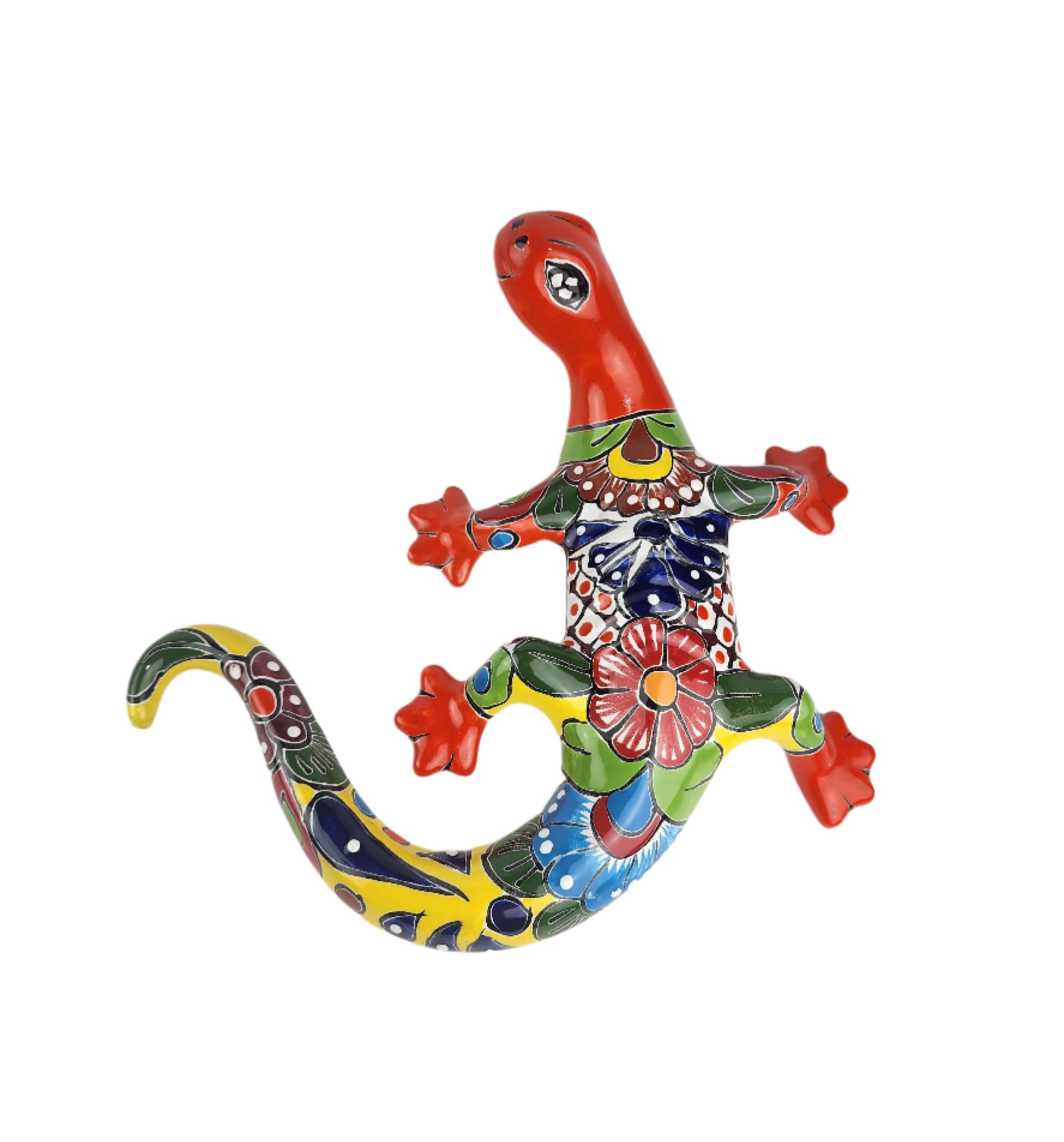 Unique Gecko Figurine - Casa Villa Arte