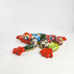 Indoor Ceramic Frog – Bold Accent for Shelf, Entryway, or Office