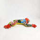 Indoor Ceramic Frog – Bold Accent for Shelf, Entryway, or Office