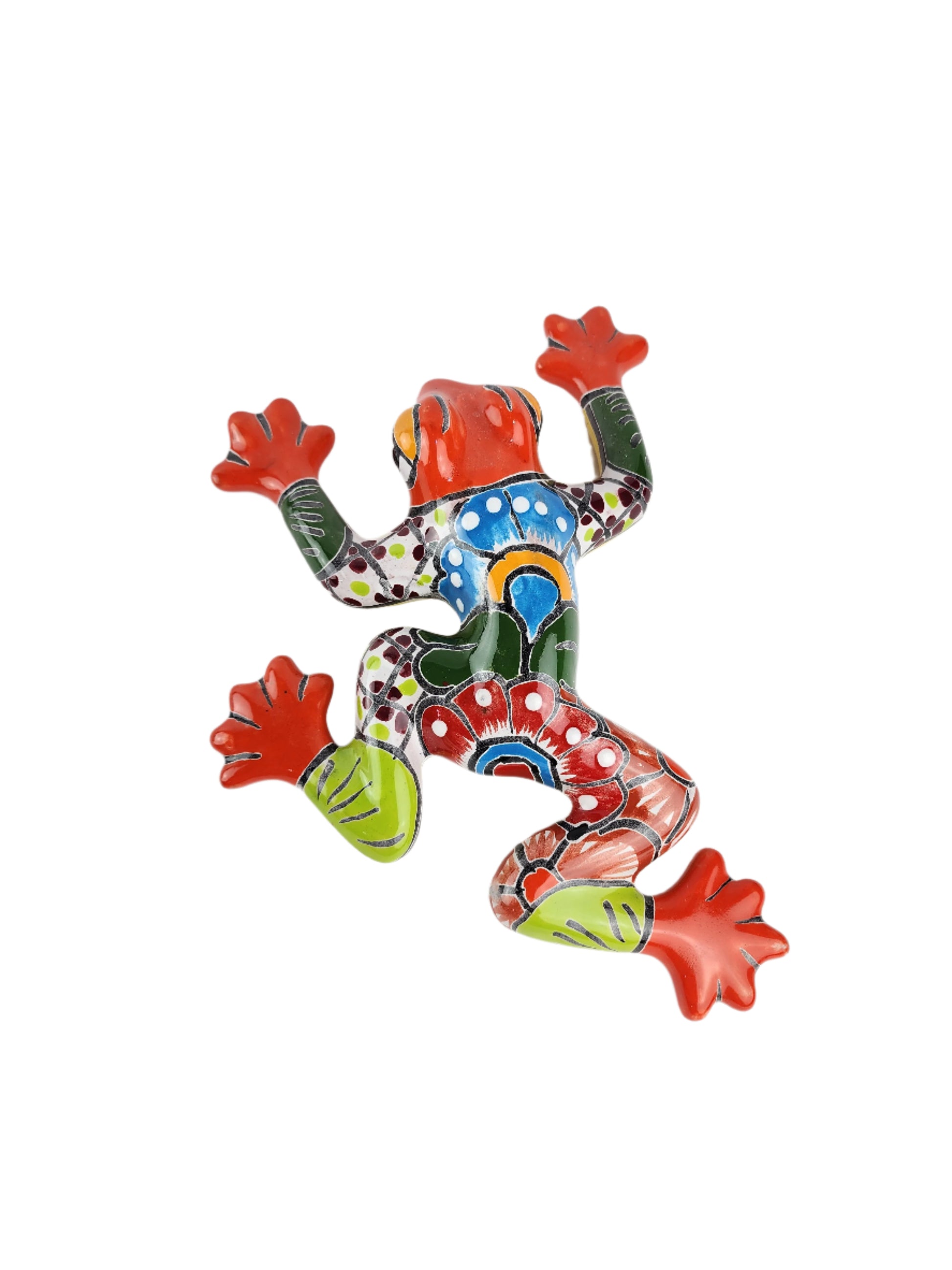 Bright Talavera Frog - Casa Villa Arte