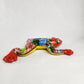 Boho Talavera Frog – Artistic Ceramic Decor with Mexican Flair