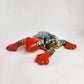 Boho Talavera Frog – Artistic Ceramic Decor with Mexican Flair