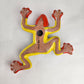 Boho Talavera Frog – Artistic Ceramic Decor with Mexican Flair
