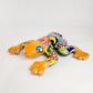 Whimsical Talavera Frog – Unique Garden or Porch Accent