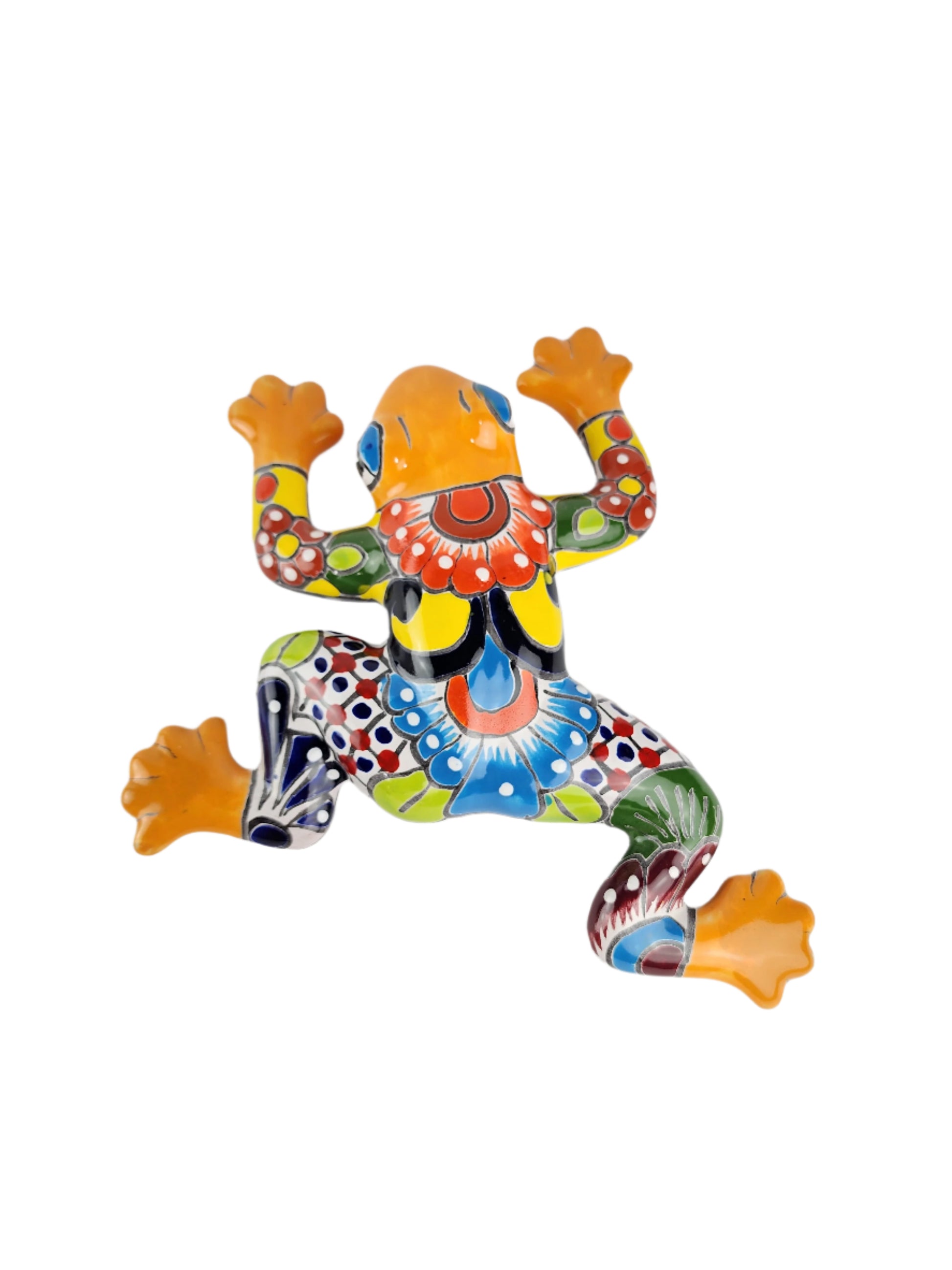 Ceramic Frog Statue - Casa Villa Arte