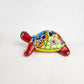 Talavera Turtle Pair — Garden Decor Set (2-Piece) | Handcrafted Mexican Ceramic Folk Art