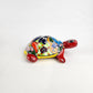 Talavera Turtle Pair — Garden Decor Set (2-Piece) | Handcrafted Mexican Ceramic Folk Art
