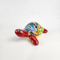 Talavera Turtle Pair — Garden Decor Set (2-Piece) | Handcrafted Mexican Ceramic Folk Art