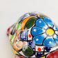 Talavera Turtle Gift – Handcrafted Mexican Ceramic Figurine