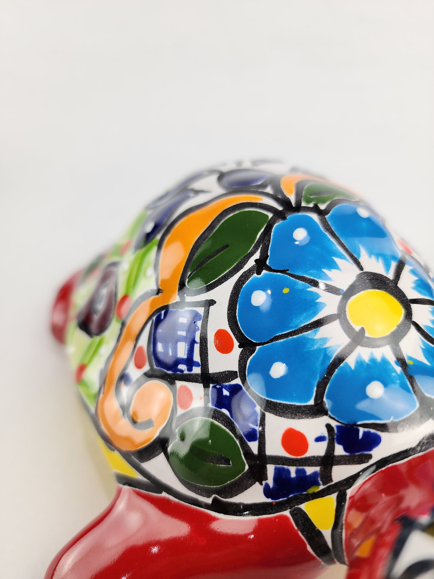 Talavera Turtle Gift – Handcrafted Mexican Ceramic Figurine