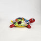 Earthy Talavera Turtle – Rustic Mexican Ceramic Decor