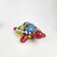 Earthy Talavera Turtle – Rustic Mexican Ceramic Decor