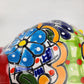 Earthy Talavera Turtle – Rustic Mexican Ceramic Decor
