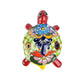 Rustic Talavera Turtle - Casa Villa Arte