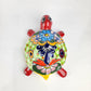 2-Piece Turtle Garden Decor Set – Mexican Ceramic Folk Art
