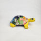 2-Piece Turtle Garden Decor Set – Mexican Ceramic Folk Art