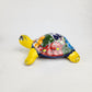 2-Piece Turtle Garden Decor Set – Mexican Ceramic Folk Art