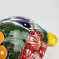 2-Piece Turtle Garden Decor Set – Mexican Ceramic Folk Art