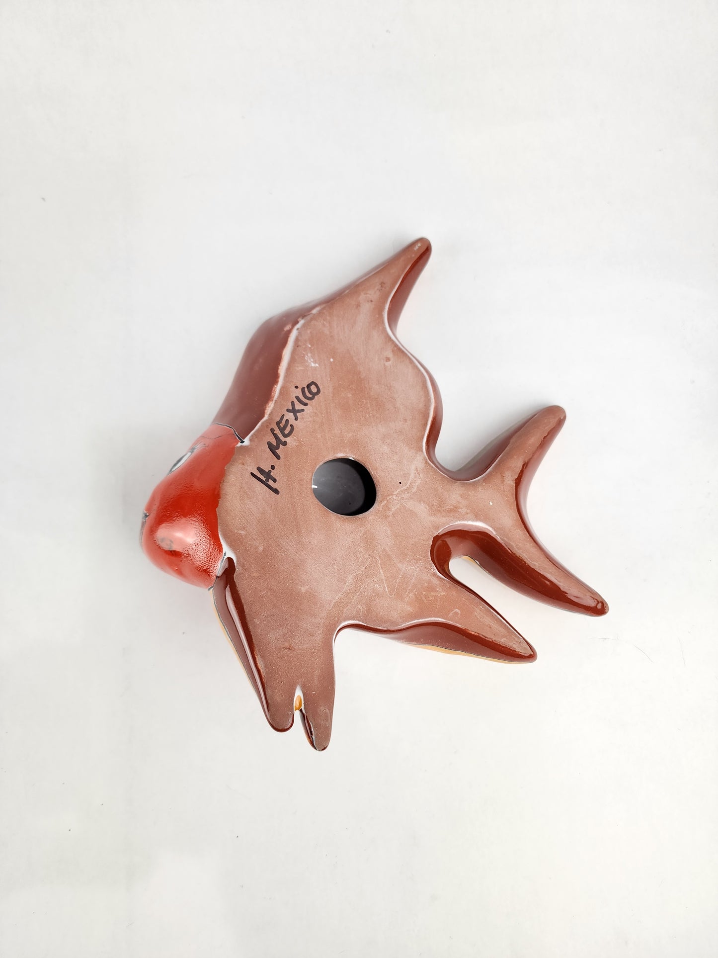 Creative Talavera Wall Fish – Mexican Ceramic Home Accent