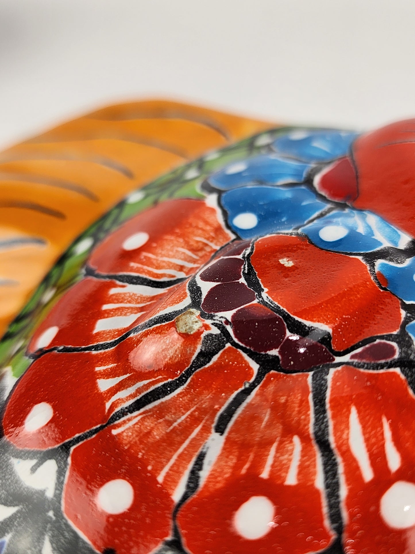 Creative Talavera Wall Fish – Mexican Ceramic Home Accent