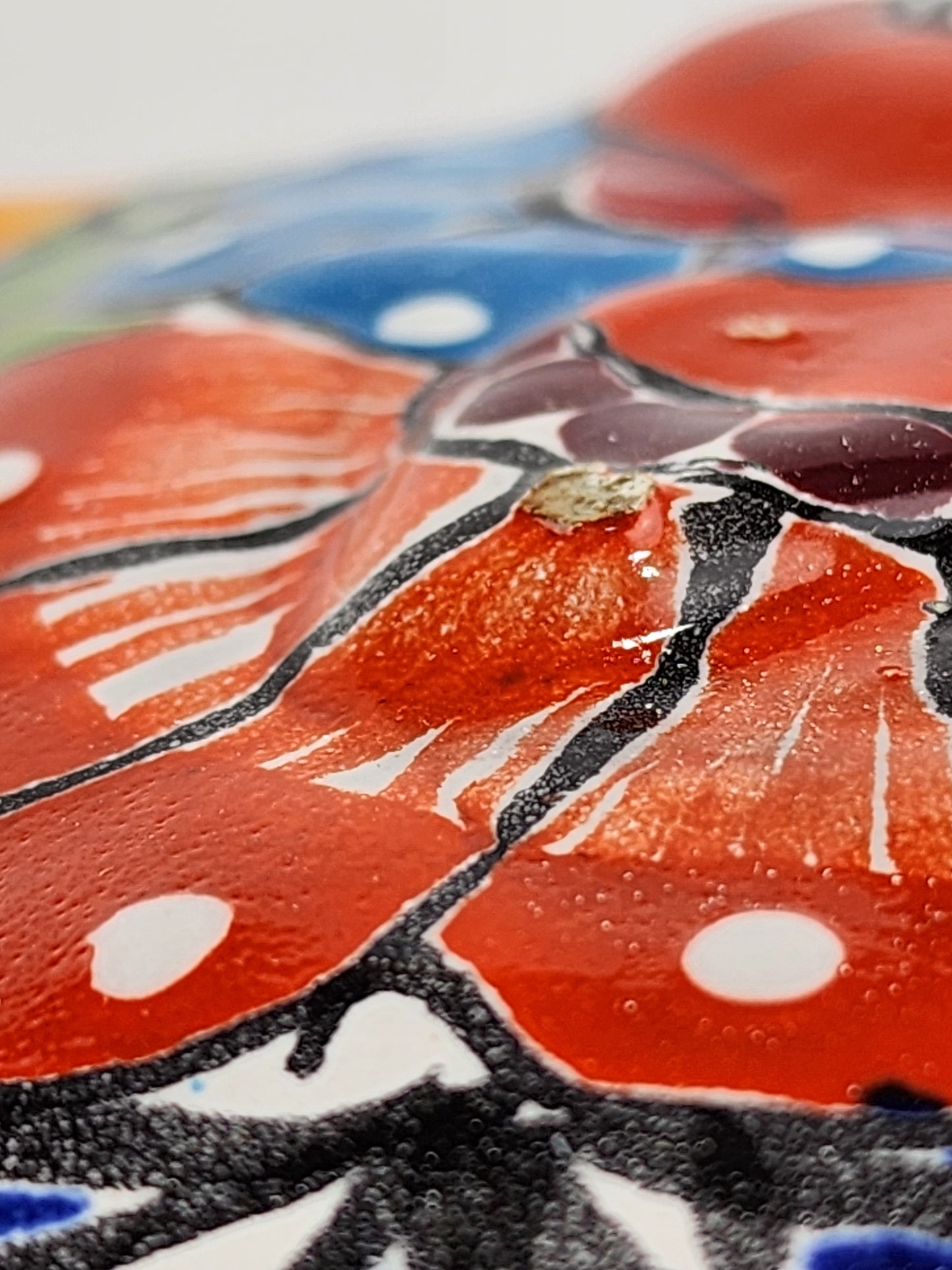 Creative Talavera Wall Fish – Mexican Ceramic Home Accent