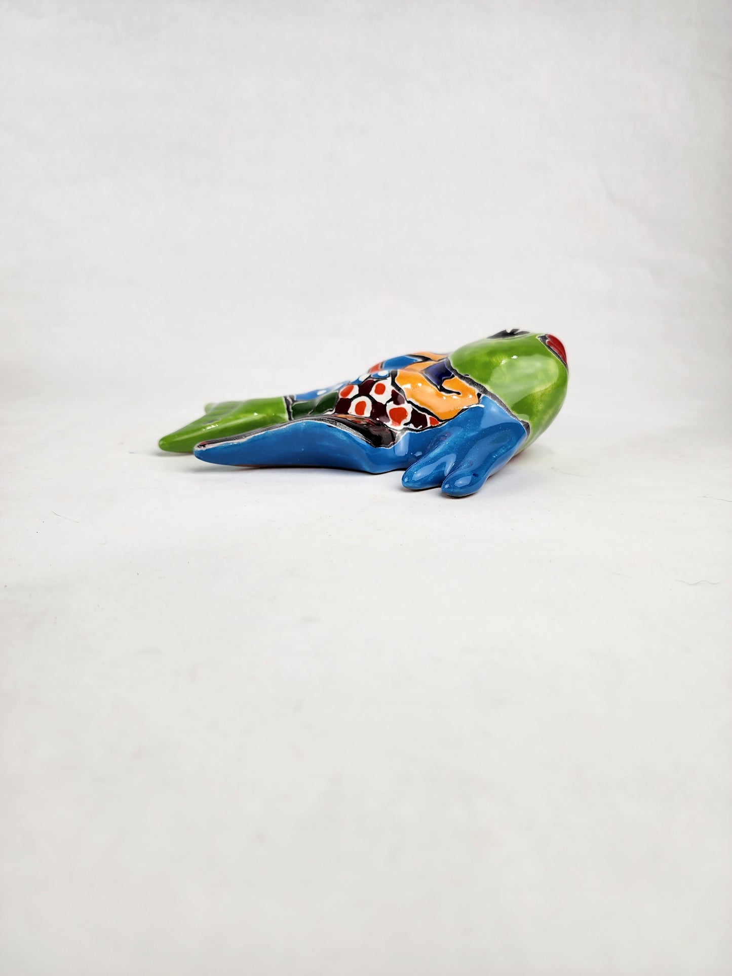 Colorful Talavera Fish – Handcrafted Mexican Wall Decor