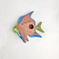 Colorful Talavera Fish – Handcrafted Mexican Wall Decor
