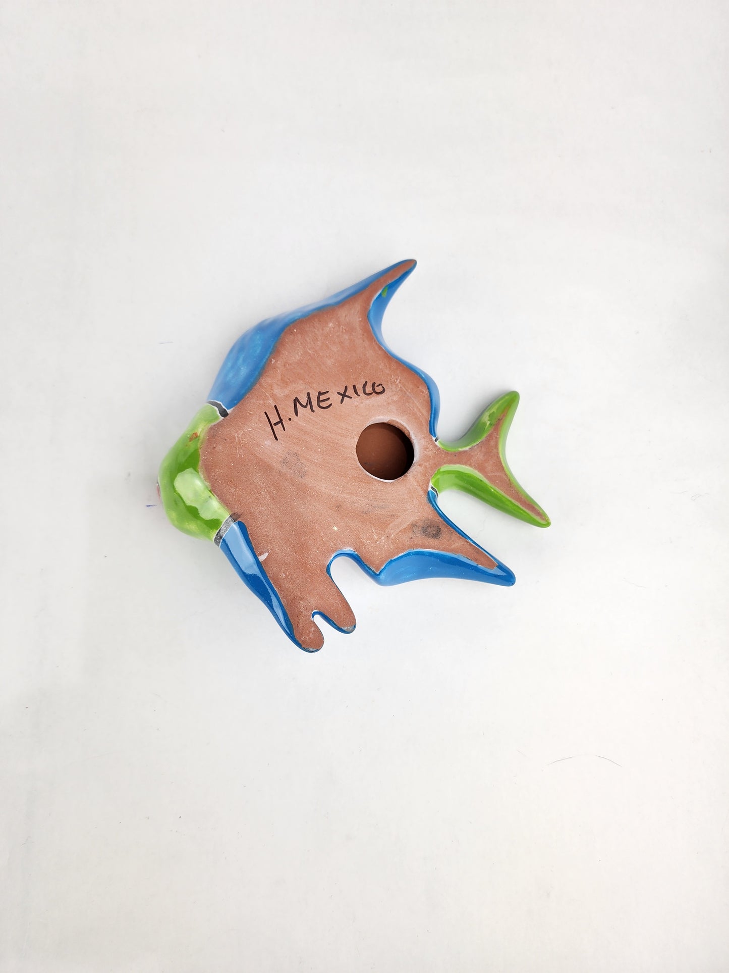 Colorful Talavera Fish – Handcrafted Mexican Wall Decor