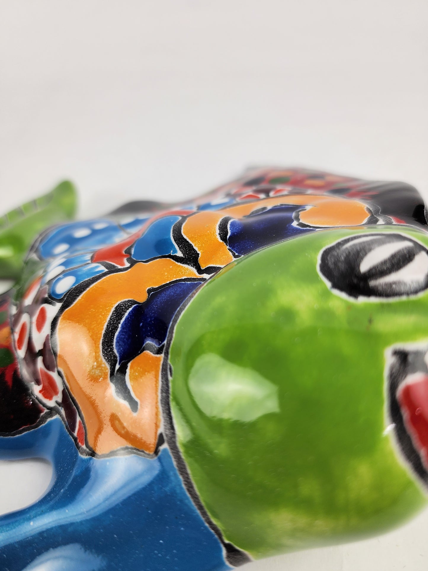 Colorful Talavera Fish – Handcrafted Mexican Wall Decor